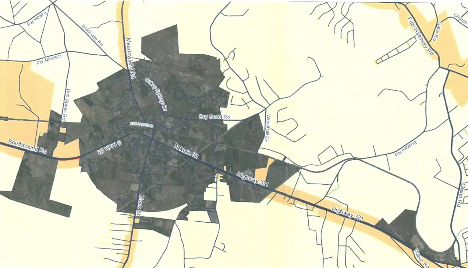 Payments and Information Town of Gaston, South Carolina