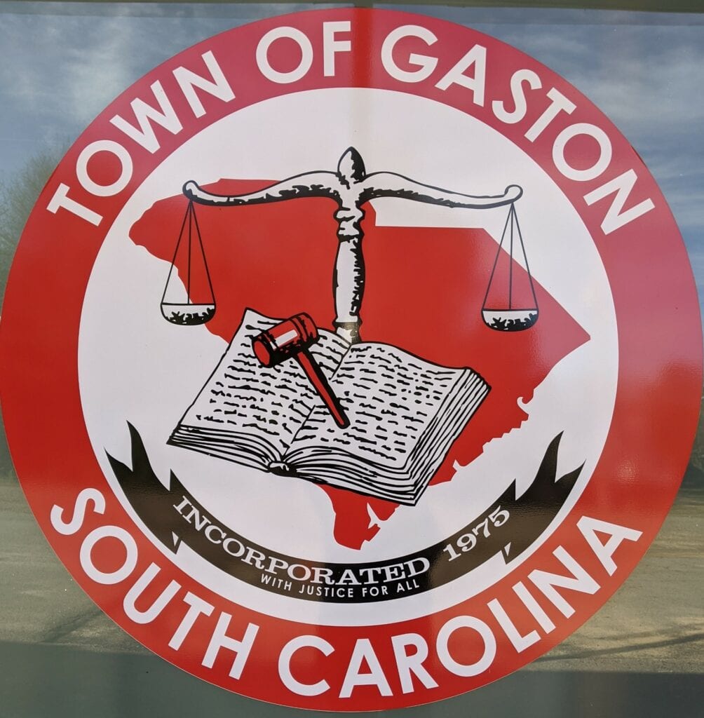 Government Town of Gaston, South Carolina