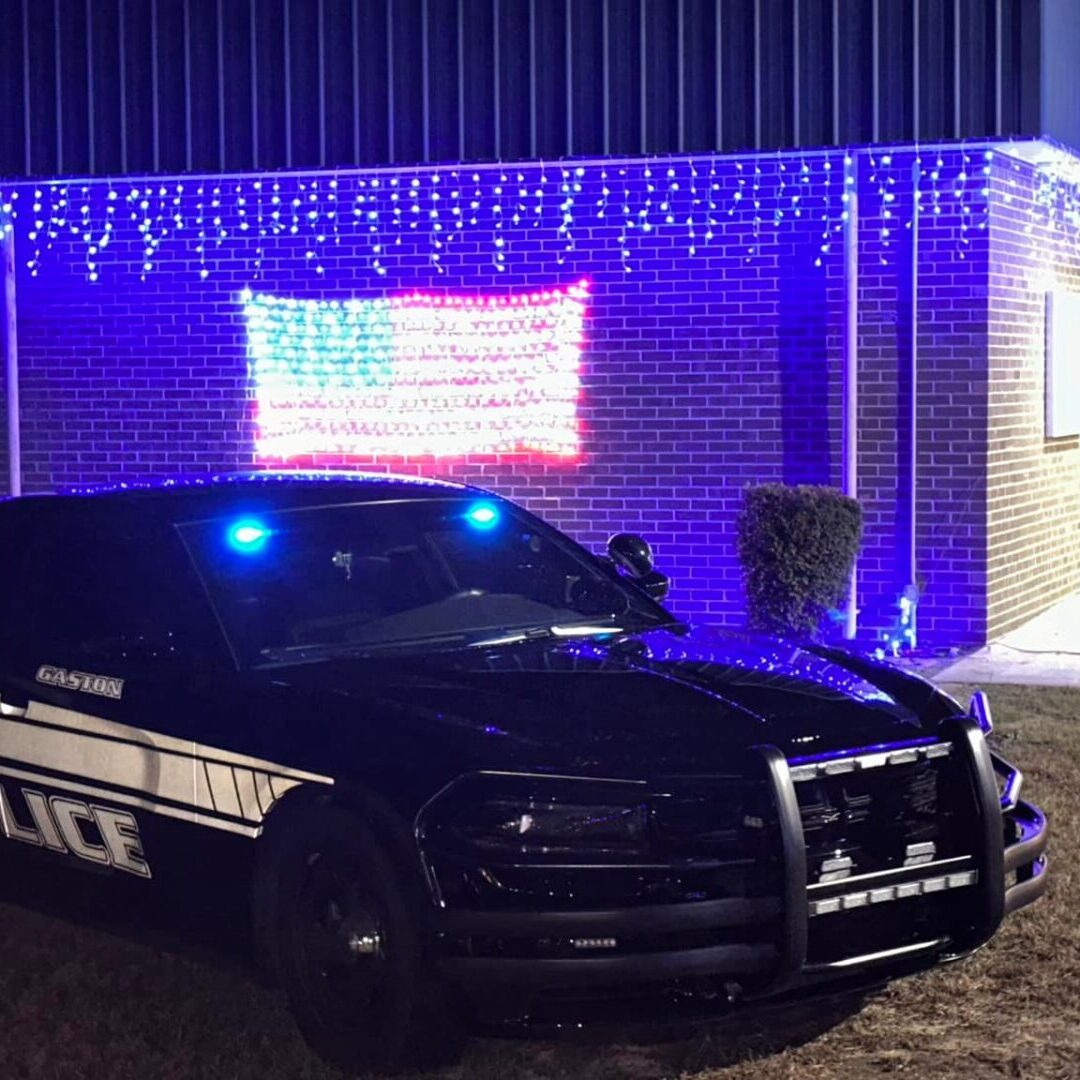 Christmas Patrol Car